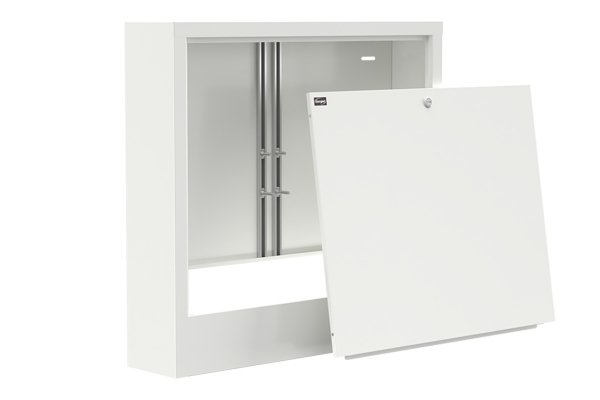 Szafka natynkowa rozdzielacza 12-14 obwody Skrzynka rozdzielacza Ocynkowana 1130x580x110 mm