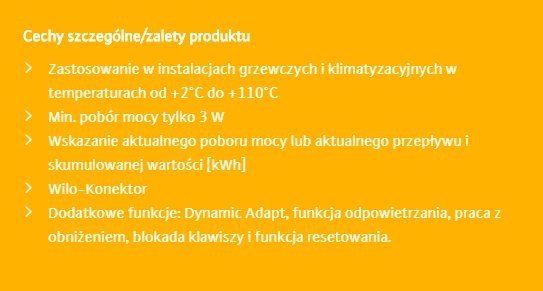 Wilo Pompa obiegowa Stratos Pico 25/1-4 25/40 auto
