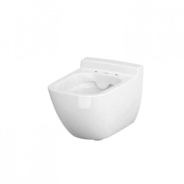 Miska WC wisząca Cersanit Caspia Clean On Muszla WC do stelaża + deska 