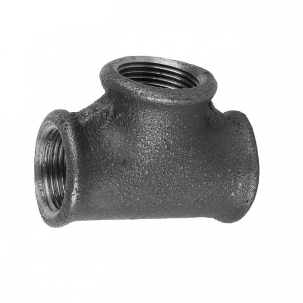  Trójnik czarny 5/4&quot; dn 32 żeliwny 
