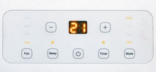 Viessmann Vitoclima 100-P 3,5 kW klimatyzator przenośny stojący WiFi
