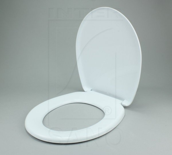 Deska WC uniwersalna twarda biała Badi