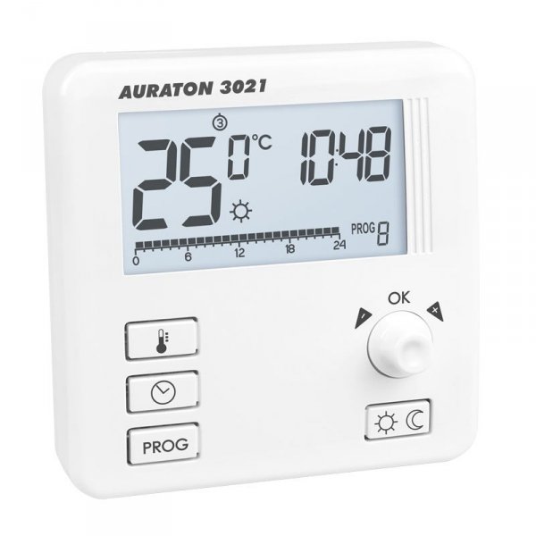 Auraton Libra 3021 tygodniowy regulator ogrzewania podłogowego