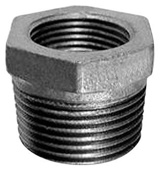 Złączka redukcyjna 2x6/4 redukcja ocynkowana 2x1 1/2