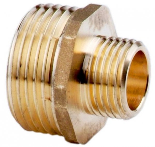 Nypel redukcyjny 1x3/4&quot; mosiężny