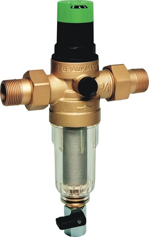 Honeywell FK06-3/4AA Reduktor ciśnienia z filtrem 