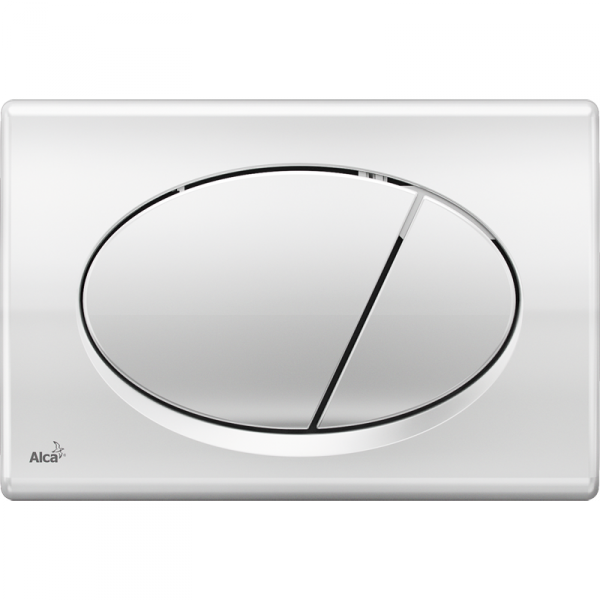 Alcaplast M71 przycisk spłukujący WC chrom