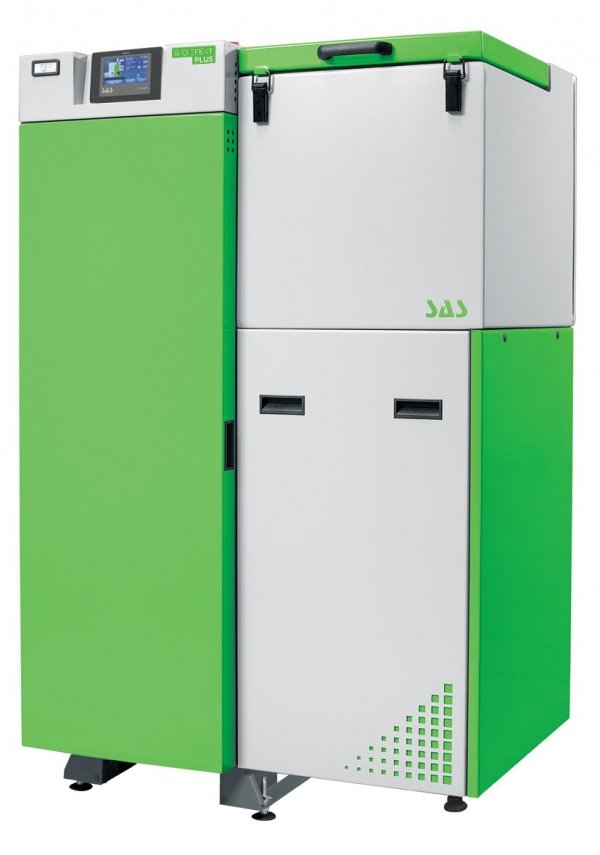 SAS Bio Efekt Plus 23 kW kocioł na pelet o podwyższonym standardzie