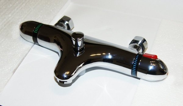 Bateria termostatyczna Valvex bateria wannowa z termostatem chromowana