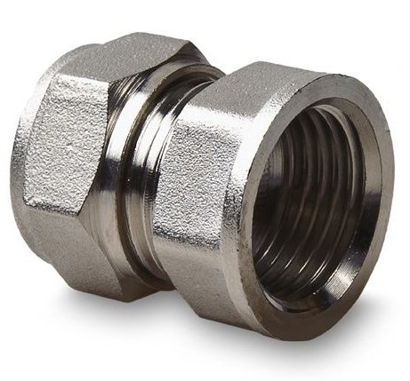 Złączka Pex mufa 16x1/2 GW Alupex wzmocniona