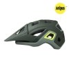 Kask Lazer Impala MIPS Matte Dark Green F-Yellow roz.S 