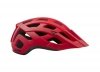 Kask Lazer Roller  Matte red roz.S + net 