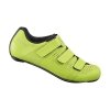 Buty szosowe Shimano SH-RC100 żółte, rozmiar 47
