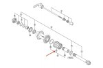 Główka kasety Shimano Deore XT FH-M770/775