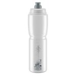 Elite Bidon Jet Green Clear Grey Logo 950ml 