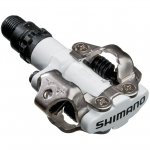 Pedały Shimano SPD PD-M520 białe
