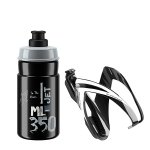 Elite Kit CEO Black Glossy +Bidon Jet 350ml Black Log Gr 