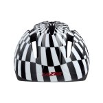 Kask rowerowy LAZER Bob+ CE‑CPSC czarno‑biały – uniwersalny rozmiar