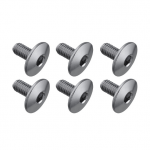 Śruby Shimano SPD-SL — średnie M5×10 mm, zestaw 6 szt.