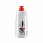 Elite Bidon Jet Clear Red Logo 350ml