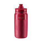 Bidon Elite FLY TEX Amaranth, Grey Logo 550 ml