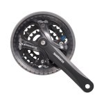 Korba Shimano FC-M361 42T osłona czarny 170mm