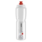 Bidon ELITE Jet Clear Czerwony 950ml