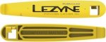 Łyżki do opon Lezyne Tubeless Power XL — żółte, do opon bezdętkowych