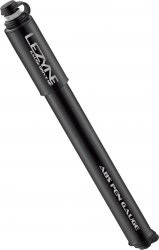 Pompka ręczna Lezyne CNC Gauge Drive HP-M — czarna, z manometrem, 120 PSI / 8,3 bar