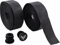 Owijka na kierownicę Voxom Shock Absorber 3,0 mm — szaro-czarna