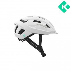 Kask LAZER Codax KC CE-CPSC matowy biały (Full White) z siatką Uni-size
