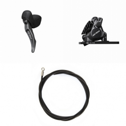 Hamulec przedni Shimano GRX ST-RX820/BR-RX820 1000mm L05A
