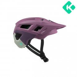 Kask LAZER Coyote KC CE-CPSC matowy bordowy (Bordeaux) rozmiar S