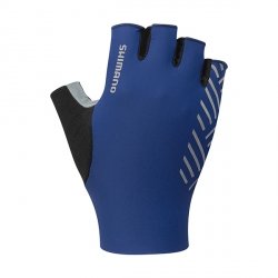 Rękawiczki Shimano Advanced — Navy, S