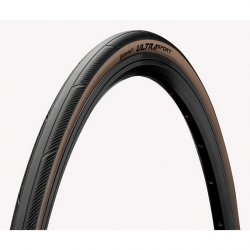 Opona Continental Ultra Sport III 28-622 – Zwijana, Czarna/Brązowa
