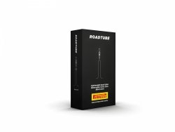 Dętka Pirelli RoadTUBE 23/30-622 Presta RVC 80 mm — czarna