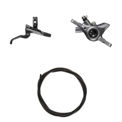 Hamulec SHIMANO XTR BR-M9200/BL-M9200 tył 1700 mm czarny