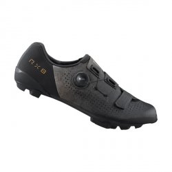 Buty Shimano SH-RX801 — gravel, Black, SPD (2-śrub), rozmiar 45