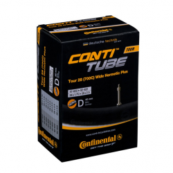 Dętka Continental Tour 28 Wide Hermetic Plus Dunlop 40 mm