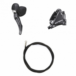 Hamulec przód Shimano GRX BR-RX810 1000mm Dropper