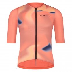 Koszulka SHIMANO S-PHYRE LEGGERA męska pomarańczowa rozmiar M