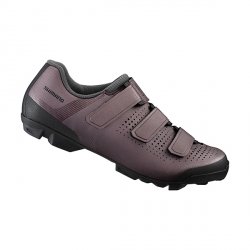 Buty MTB Shimano SH-XC100W damskie mahoniowe, rozmiar 39