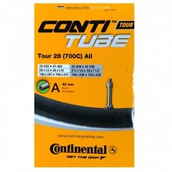 Dętka Continental Tour 28 all AV 40mm [32-622-|}47-622]