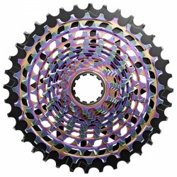 Kaseta SRAM RED XG-1290 E1 10-28T 12-rzędowa — Rainbow (XDR, X-DOME)