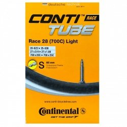 Dętka Continental Race 28 Light FV 60mm [18-622-|}25-630]