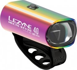 Lampka przednia Lezyne Hecto Drive StVZO 40 — Neo Metallic