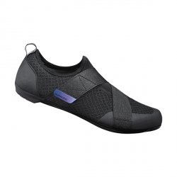 Buty indoor Shimano SH-IC100 — Black (czarne), rozmiar 46 (SPD / SPD-SL)