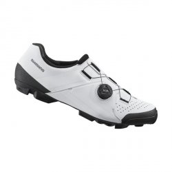 Buty MTB Shimano SH-XC300 białe, rozmiar 45