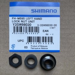 Stożek piasty tył Shimano FH-M595 lewy