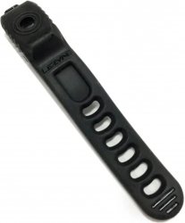 Pasek mocujący Lezyne Mounting Strap Macro/Super/Deca/Mega — czarny, silikonowy (zamiennik)